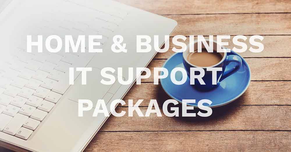 Business & Home User IT Support Packages by NECL