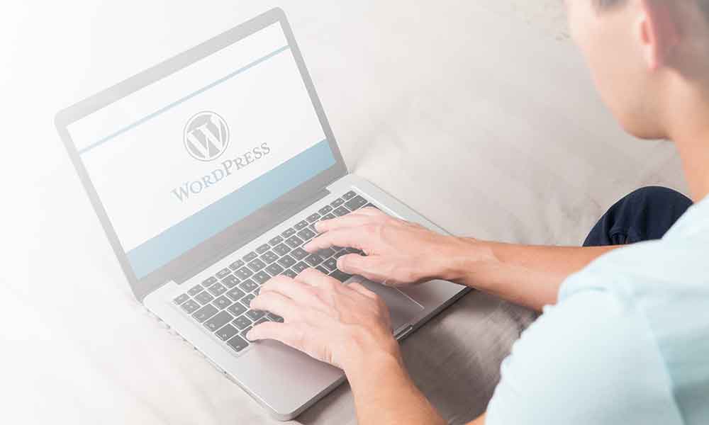 NECL New Website – Featured Image Why Build Your New Website with WordPress?