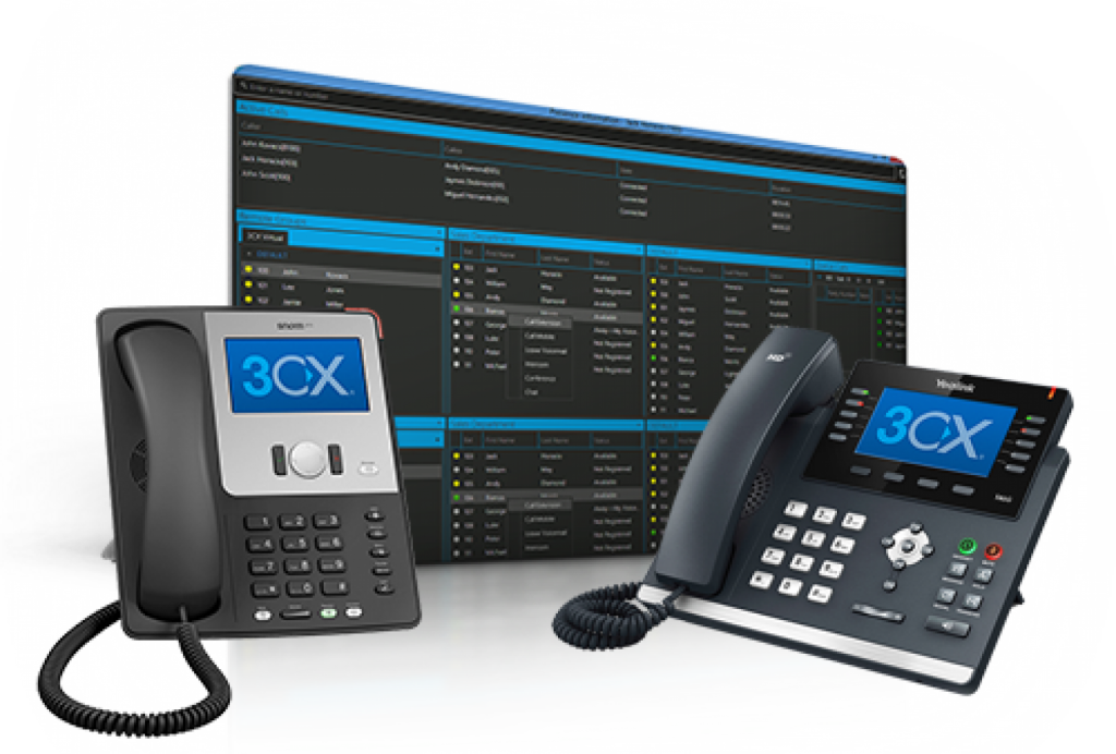 What are 3CX Phone Systems