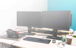 How to Set Up Dual Monitors at Home or at the Office!