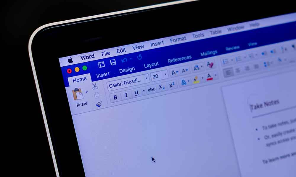 Microsoft Word Manual Office365 Blog Series