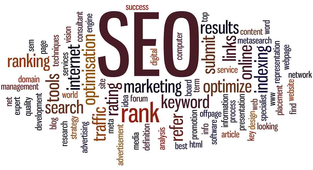 SEO Word Cloud