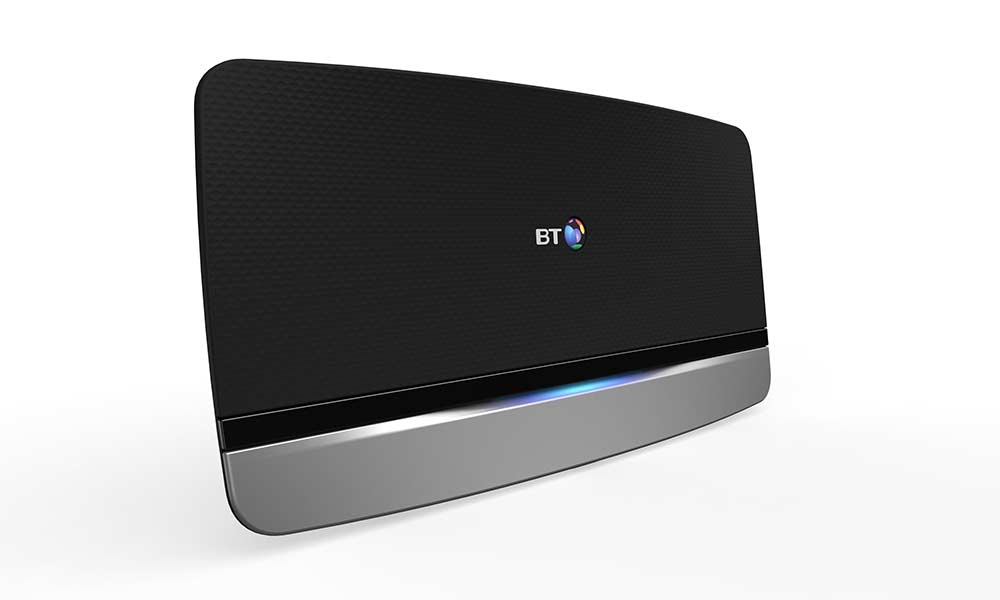 Reset BT Home Hub