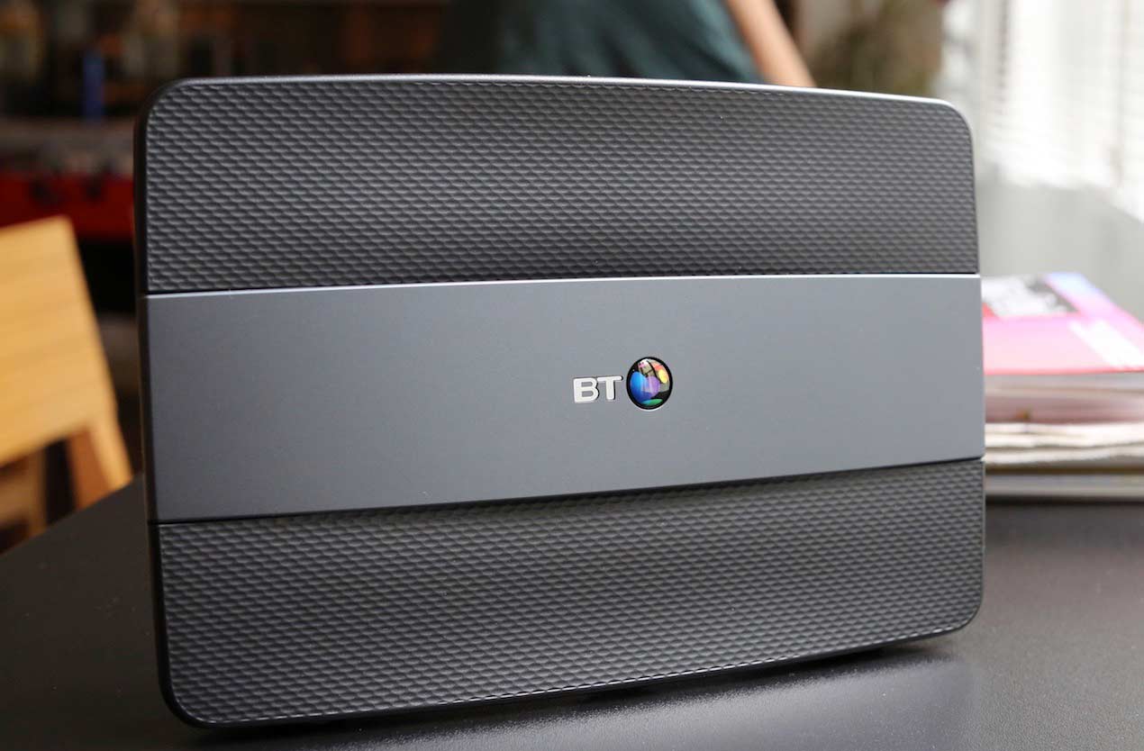 Reset BT Home Hub