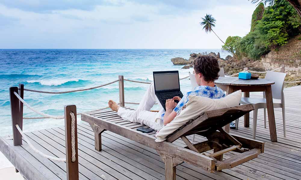 Remote Working Advice for Productivity - NECL Blog