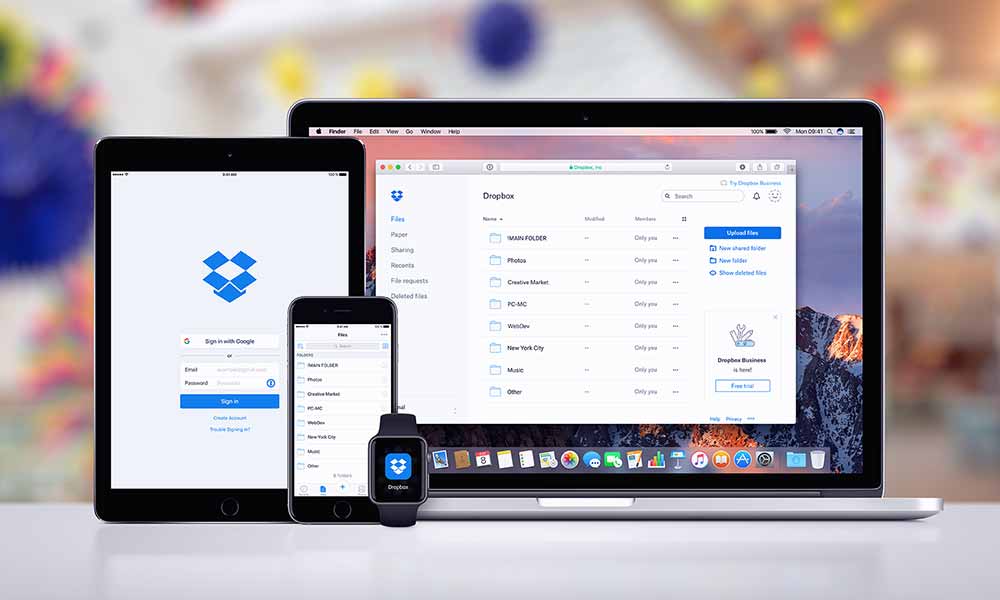 Dropbox vs Onedrive - Cloud Storage Security