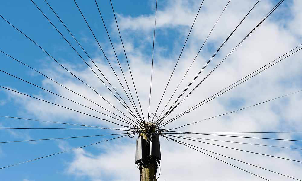 Switching off Copper PTSN Telephone Lines by 2025