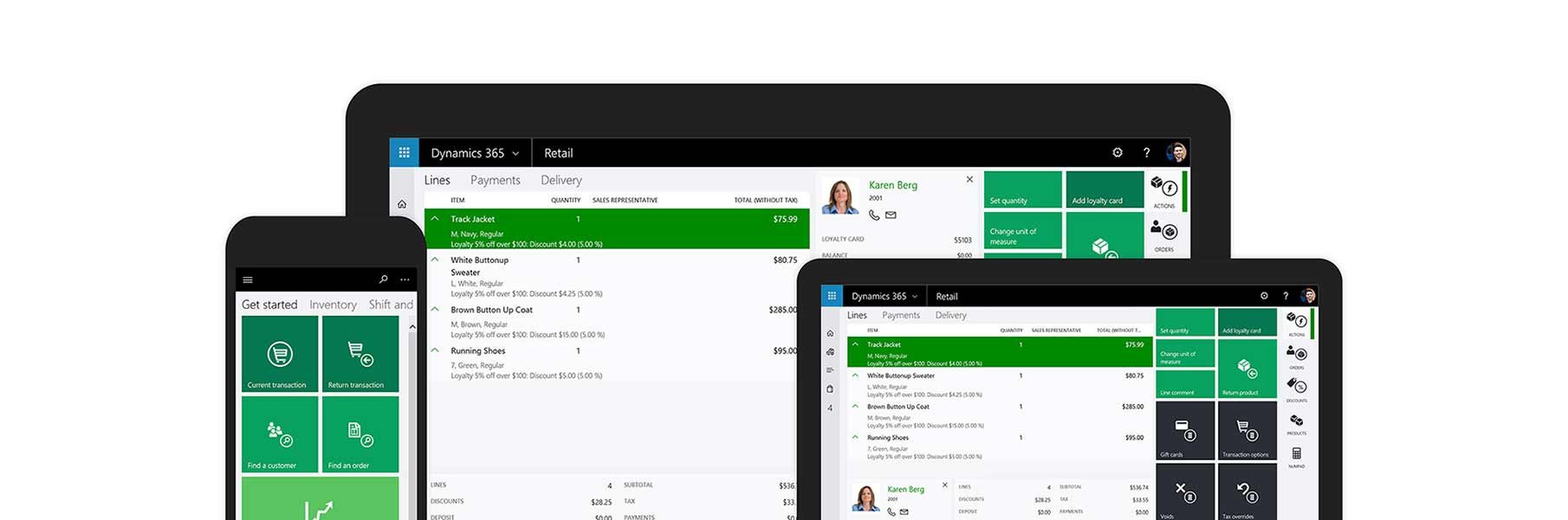 Microsoft Dynamics 365 - Retail