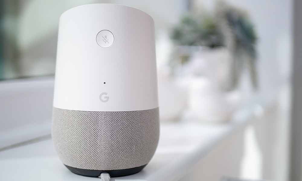 Google Home - Virtual Assistant Privacy - NECL Blog