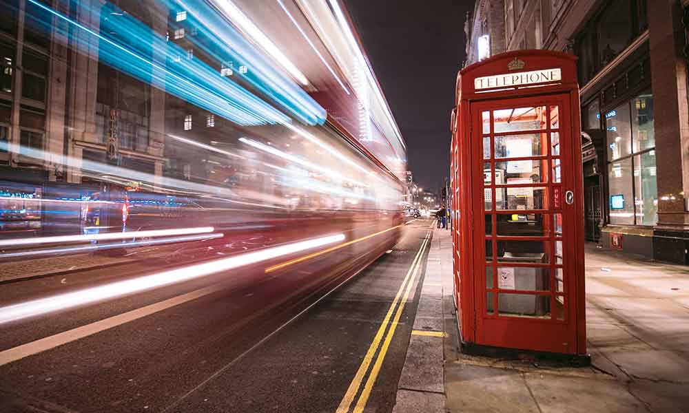 Traditional Phone Booth - London