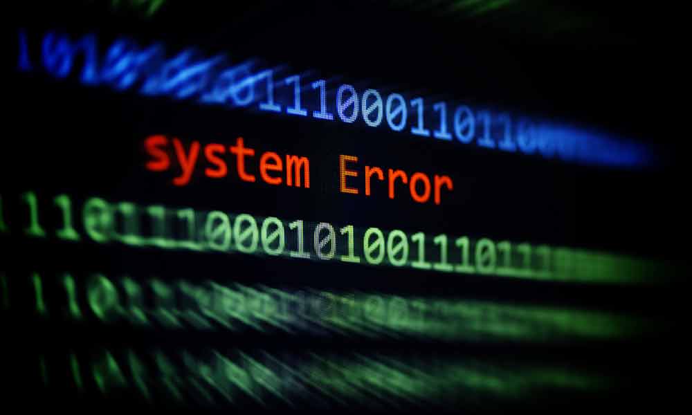 IT System Failure - The Biggest IT Failures of 2019