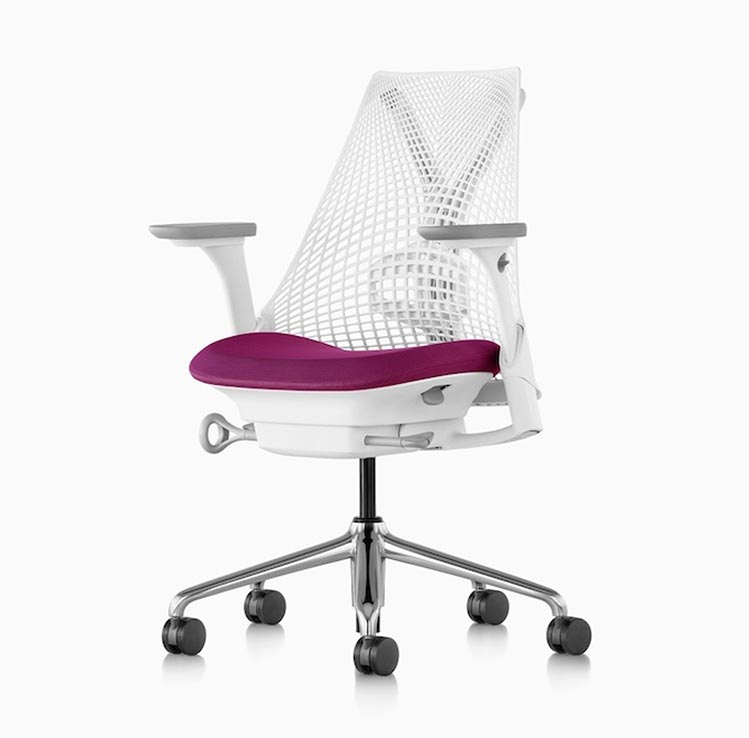 Herman Miller’s Sayl chair 